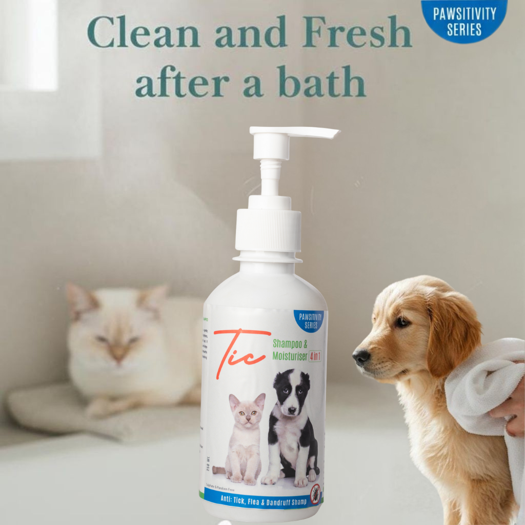 Jumbo Tic Shampoo: Grooming & Conditioner