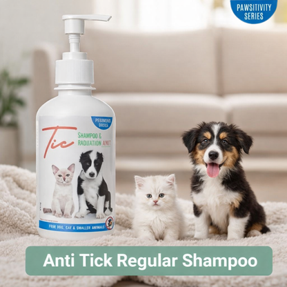 Jumbo Tic Shampoo: Grooming & Conditioner
