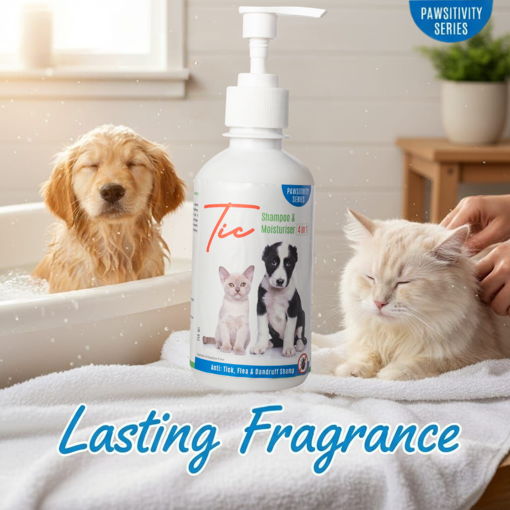 Jumbo Tic Shampoo: Grooming & Conditioner