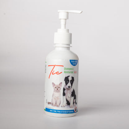 Jumbo Tic Shampoo: Grooming & Conditioner