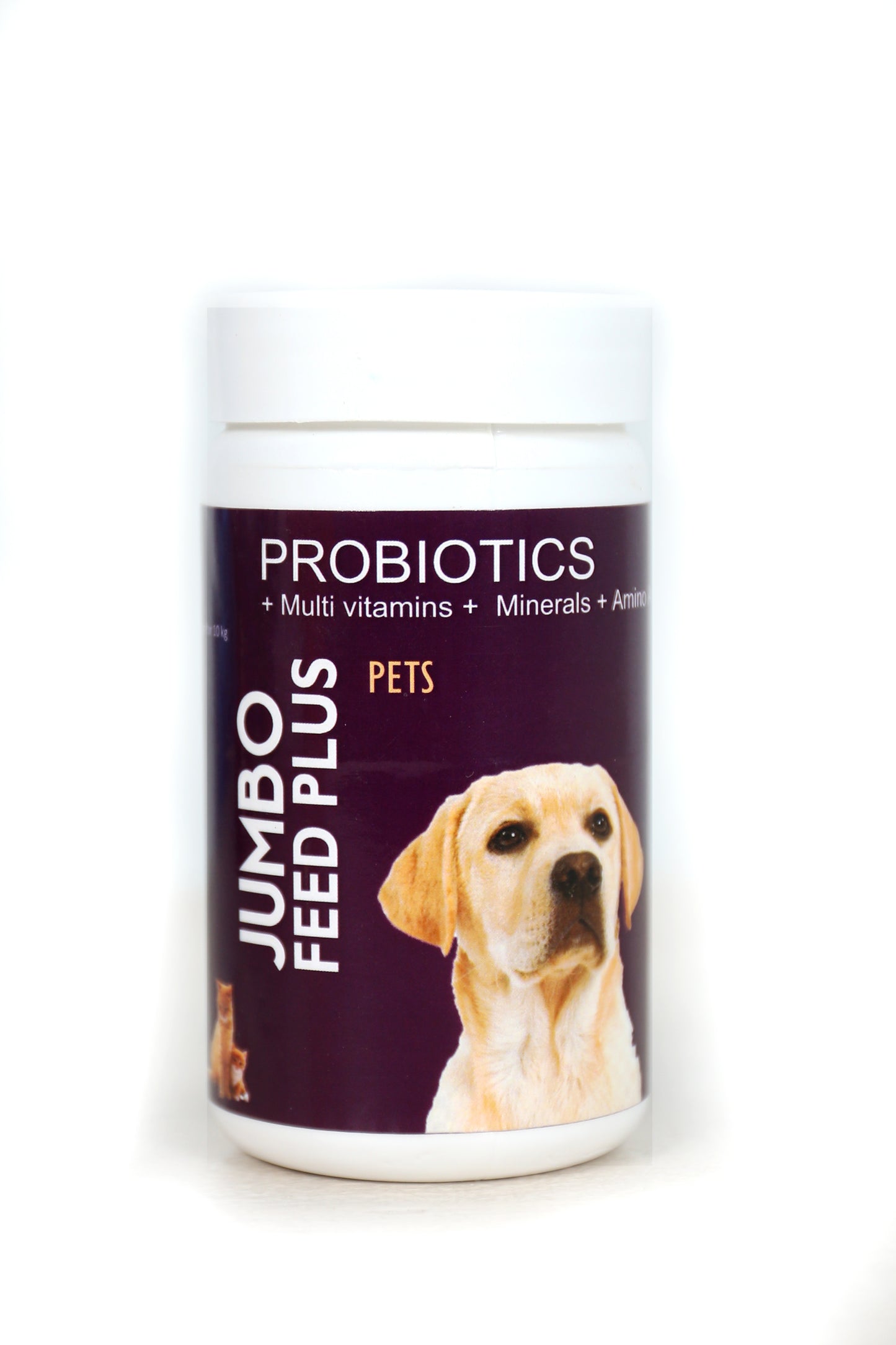 Jumbo Feed Plus Probiotic Multi-Vitamin for PETS