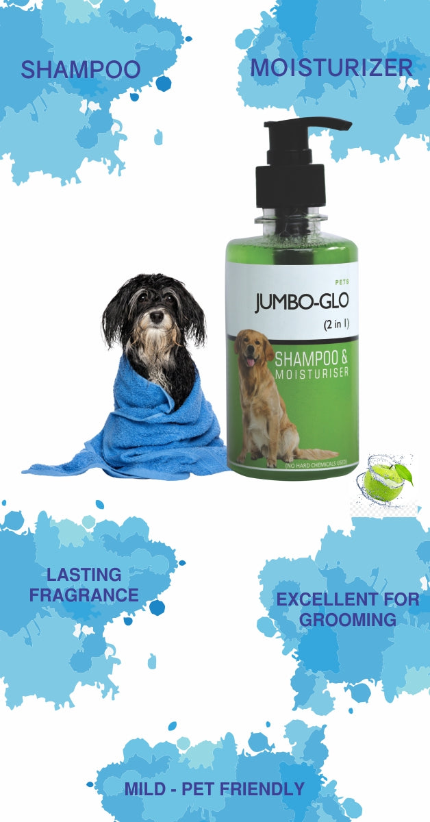 Jumbo Glo: Grooming & Conditioning Shampoo